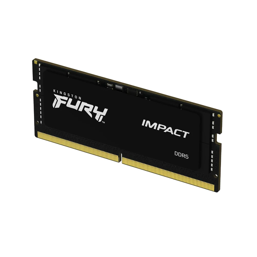 Imagem 5 de 5 do produto Memória Para Notebook Kingston Fury Impact, 16GB DDR5, 4800mhz, Cl38 - Kf548s38ib-16