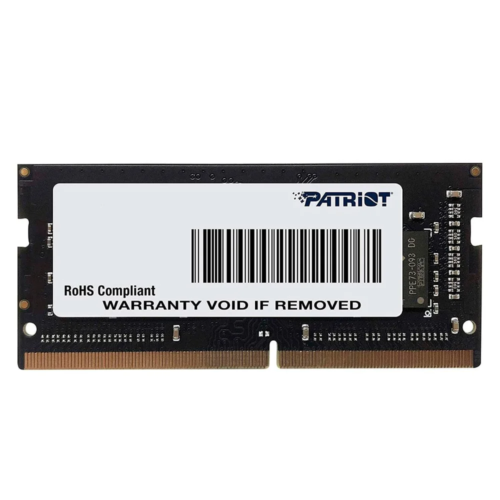 Memória Sodimm Patriot Signature, 32GB DDR5, 4800mhz, Para Notebook - Psd532g48002s