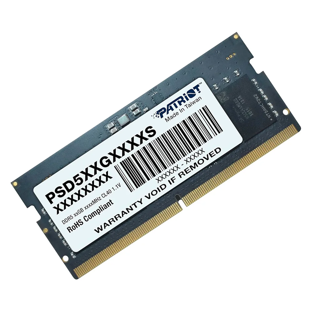 Memória RAM Sodimm 32GB DDR5 4800mhz KaBuM