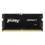 Memória RAM Kingston Fury Impact, Sodimm 32GB DDR5, 4800mhz, Cl38, Para Notebook - Kf548s38ib-32