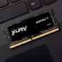 Memória RAM Kingston Fury Impact, Sodimm 32GB DDR5, 4800mhz, Cl38, Para Notebook - Kf548s38ib-32