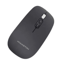 Mouse ergonômico recarregável wireless clique ultra silencioso e confortável resolução800-1200-1600 dpi alta precisão 2,4 ghz conexão usb sem fio dist
