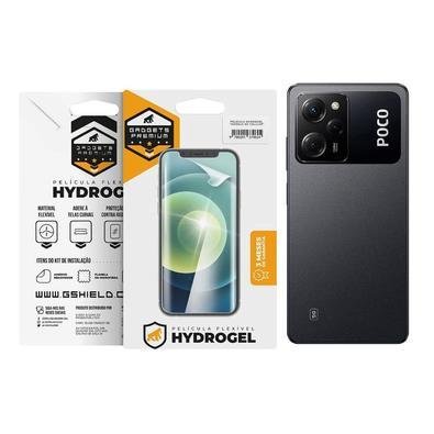 Película Gshield Para Xiaomi Poco X5 Pro 5g, Traseira Hydrogel Hd