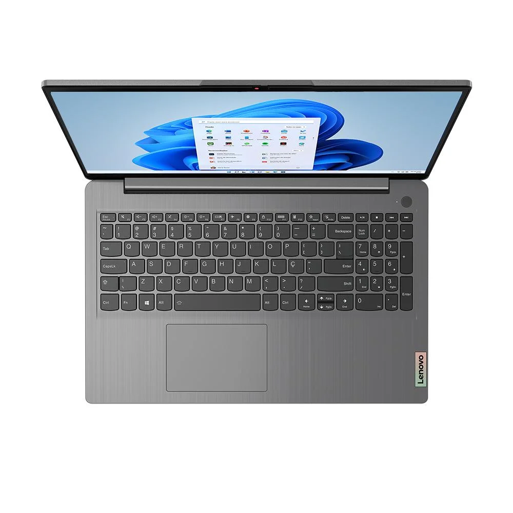 Notebook Lenovo Ideapad 3i I7 8GB 512GB SSD KaBuM