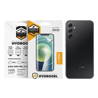 Película Para Samsung Galaxy A34 5g - Traseira Hydrogel Hd- Gshield