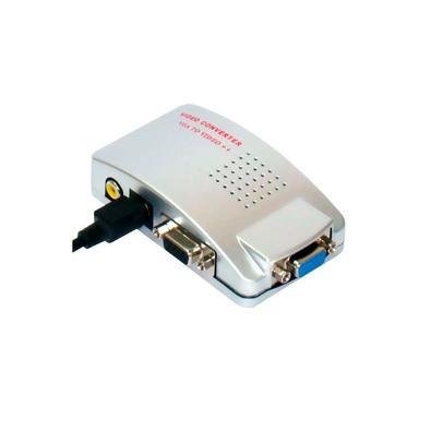 Conversor E Adaptador Exbom Pctv, VGA Para RCA S-Vídeo