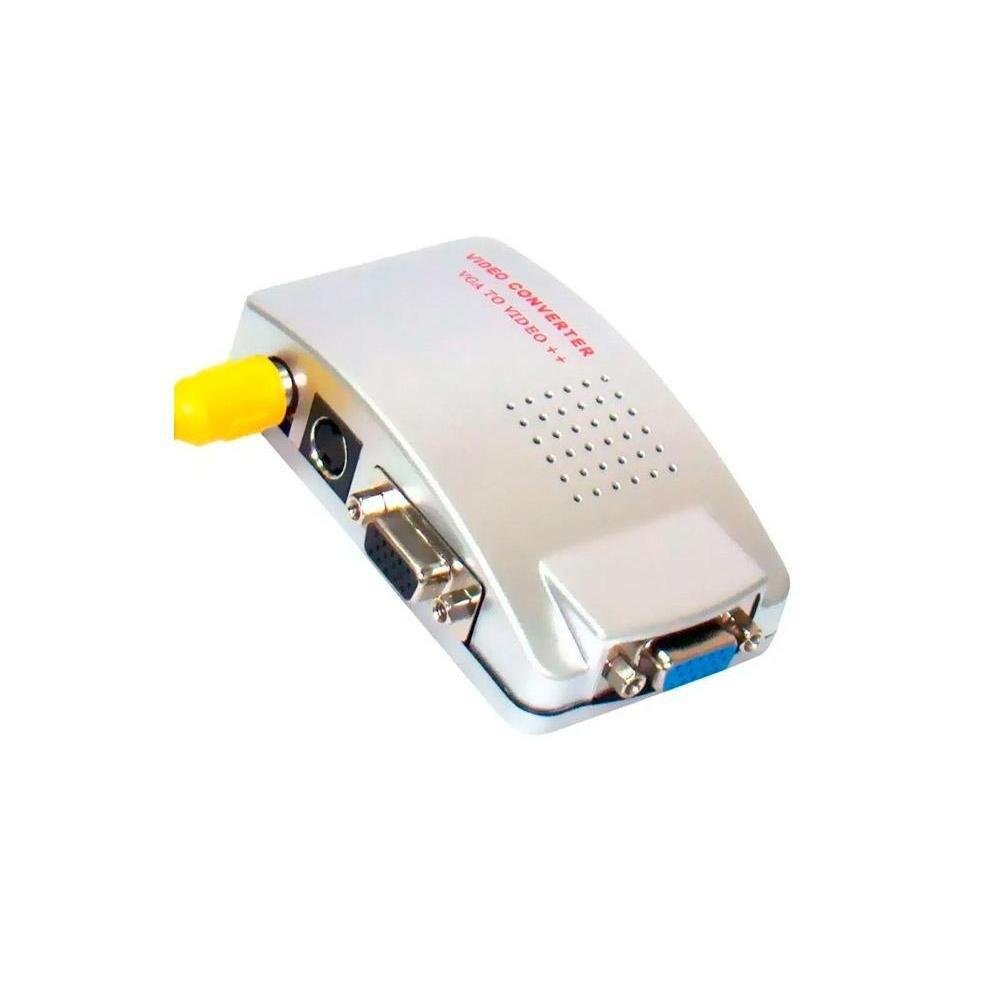 Imagem 3 de 4 do produto Conversor E Adaptador Exbom Pctv, VGA Para RCA S-Vídeo