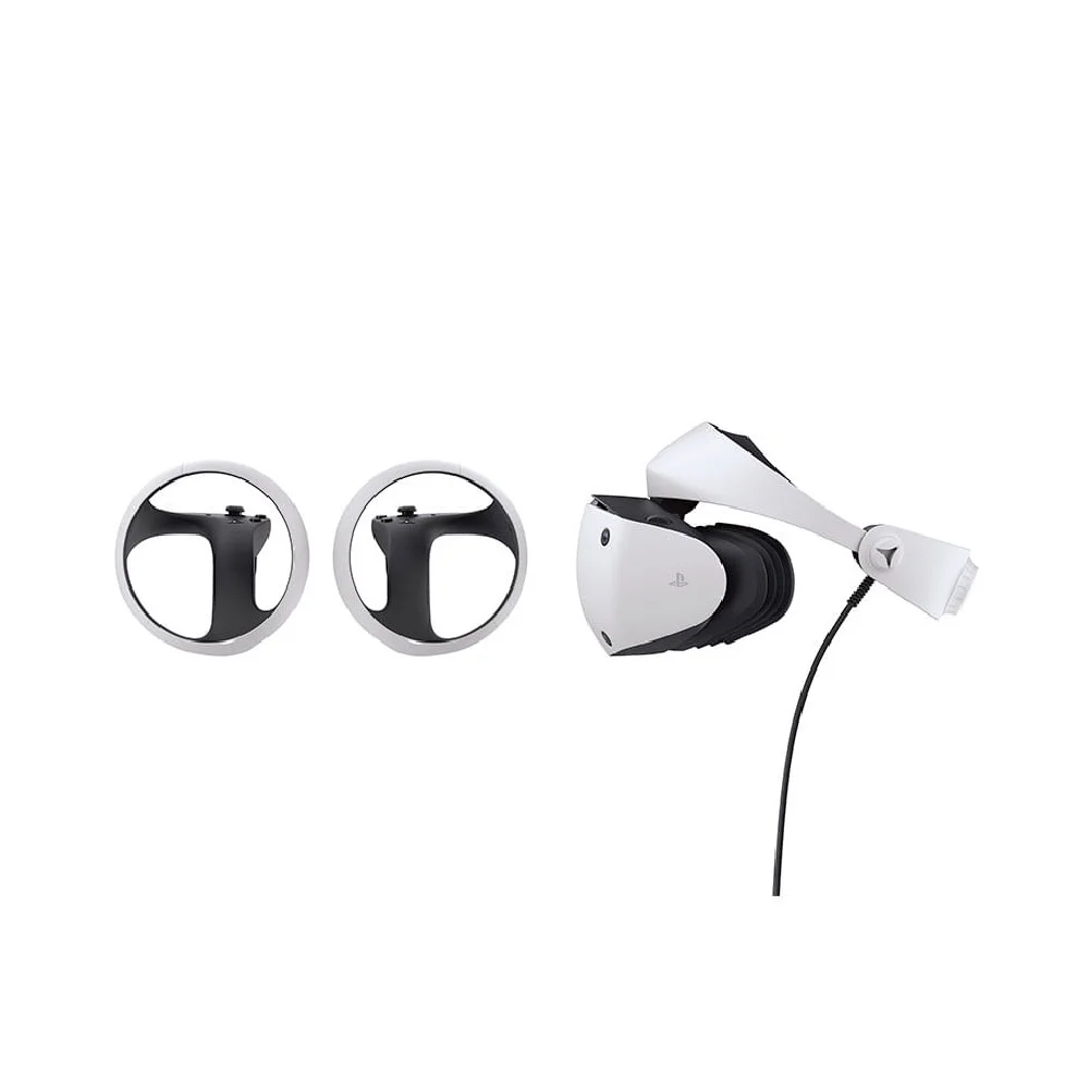 Playstation Vr2, Branco Com Controles E Gatilhos Adaptáveis - Cfi-zvr1