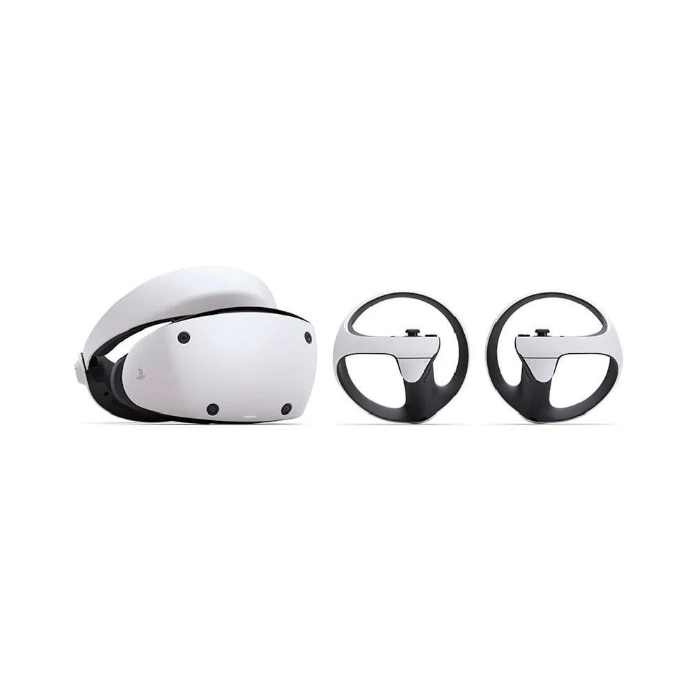 Playstation Vr2, Branco Com Controles E Gatilhos Adaptáveis - Cfi-zvr1