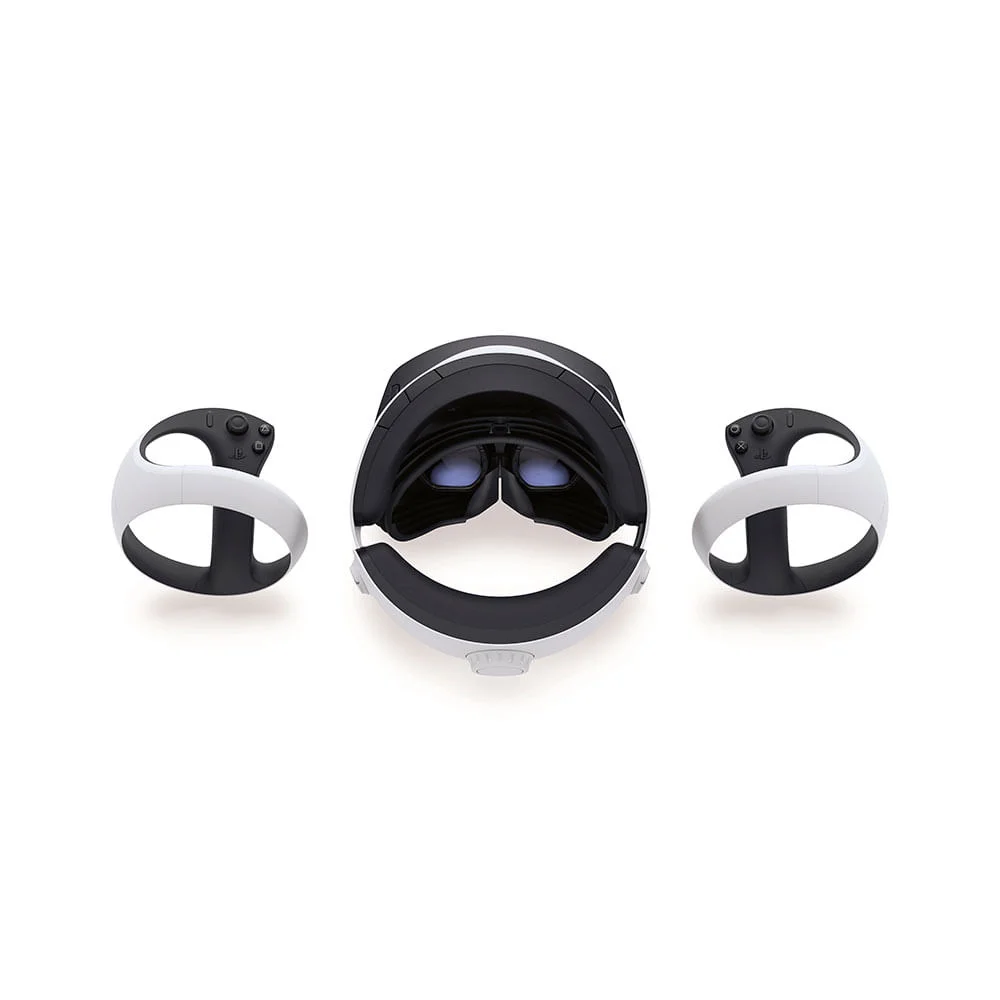 Playstation Vr2, Branco Com Controles E Gatilhos Adaptáveis - Cfi-zvr1