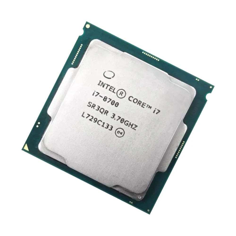 Processador Intel 1151 Core I7 8700 37ghz12mb