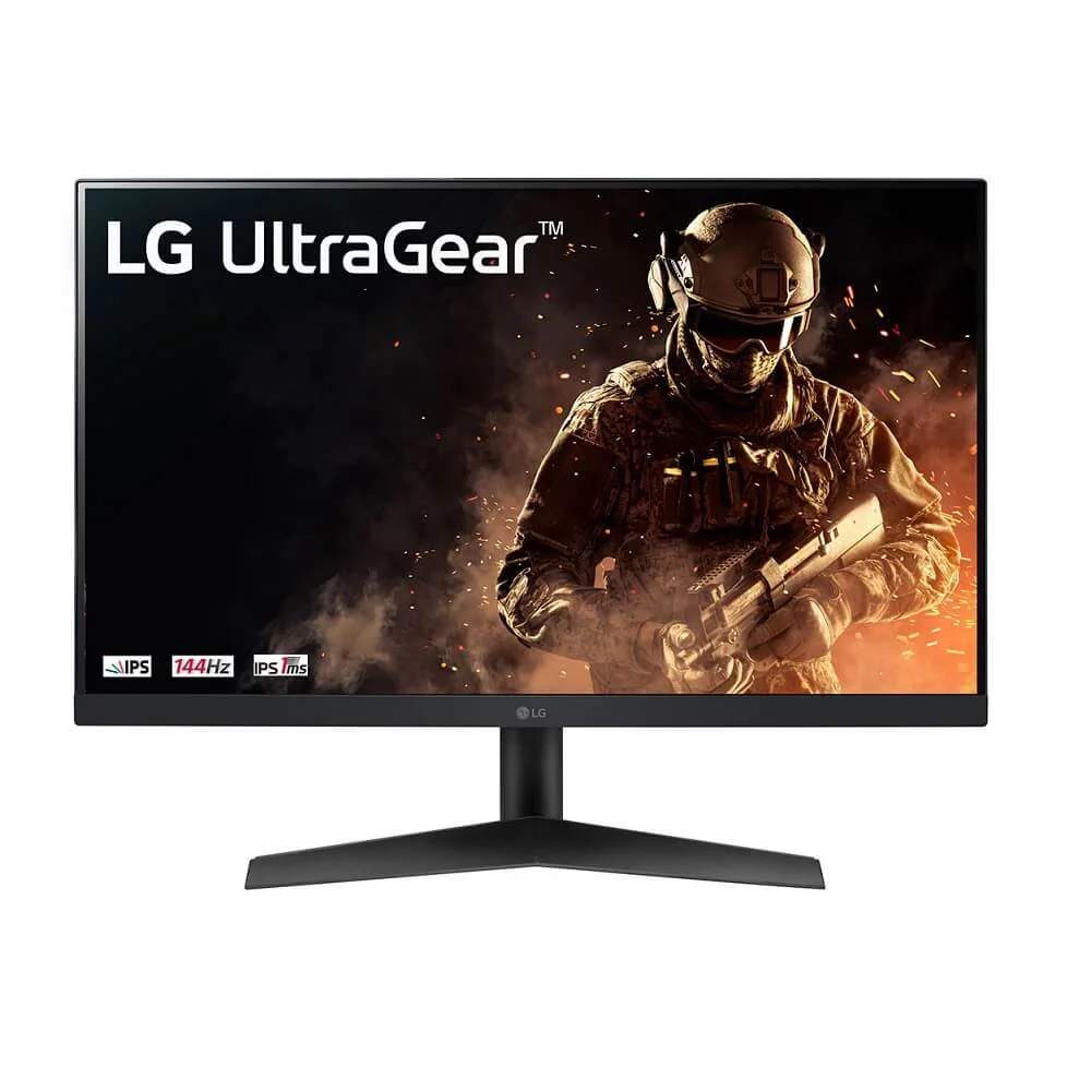 LG ゲーミングモニター UltraGear 23.8インチ 144hz Monitor Gamer LG UltraGear, 23.8 Pol IPS, FHD, 1ms, 144Hz