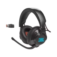 Fone de Ouvido Quantum 610 Preto Jbl Jblquantum610blk