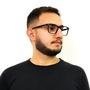 Óculos LP Vision Gamer, Clássico, Com Filtro Bloqueador Contra Luz Azul - Preto