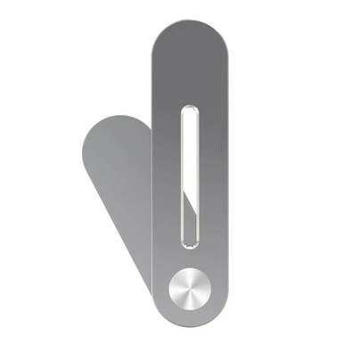Suporte De Celular Magnético, Para Notebook Em Alumínio