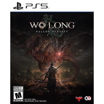 Wo Long: Fallen Dynasty Ps5 KaBuM