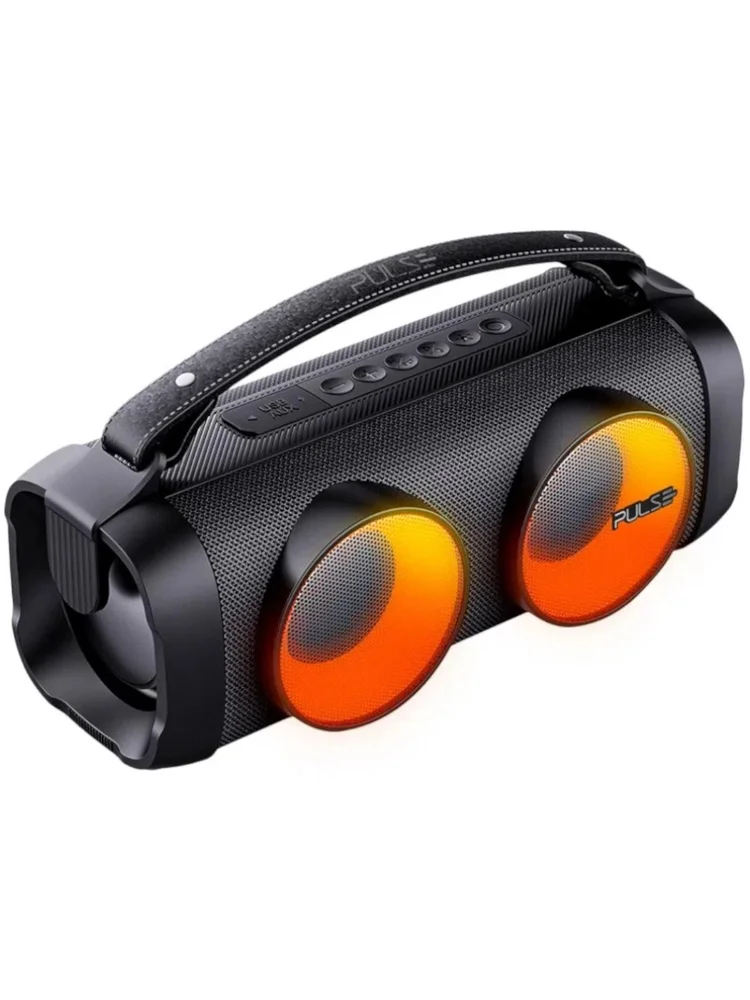 Caixa Bluetooth Multi Bazooka Beats 80w KaBuM
