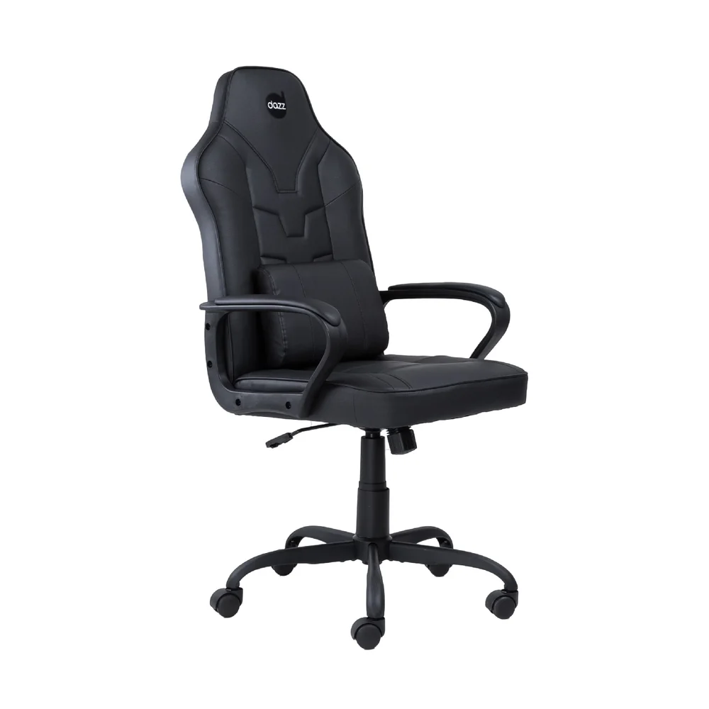 Cadeira Gamer Maxprintdazz Omega Preta KaBuM