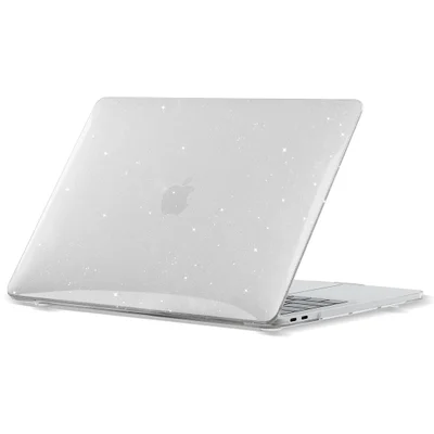 Capa Glitter Séries para Macbook Pro, 14.2 Pol, A2779 - Transparente