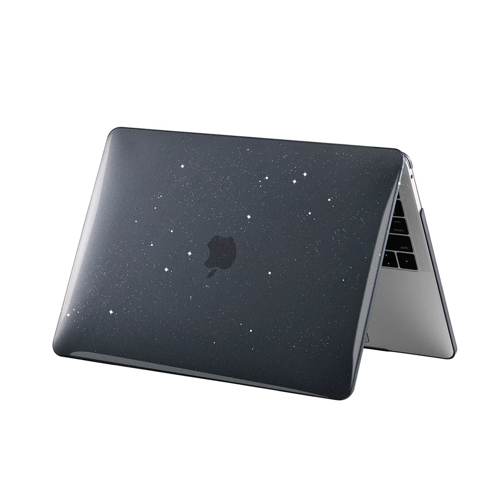 Capa de Glitter Séries para Macbook Pro, 16.2 Pol, A2485 - Preta Capa de Glitter Séries para Macbook Pro, 16.2 Pol, A2485 - Preta