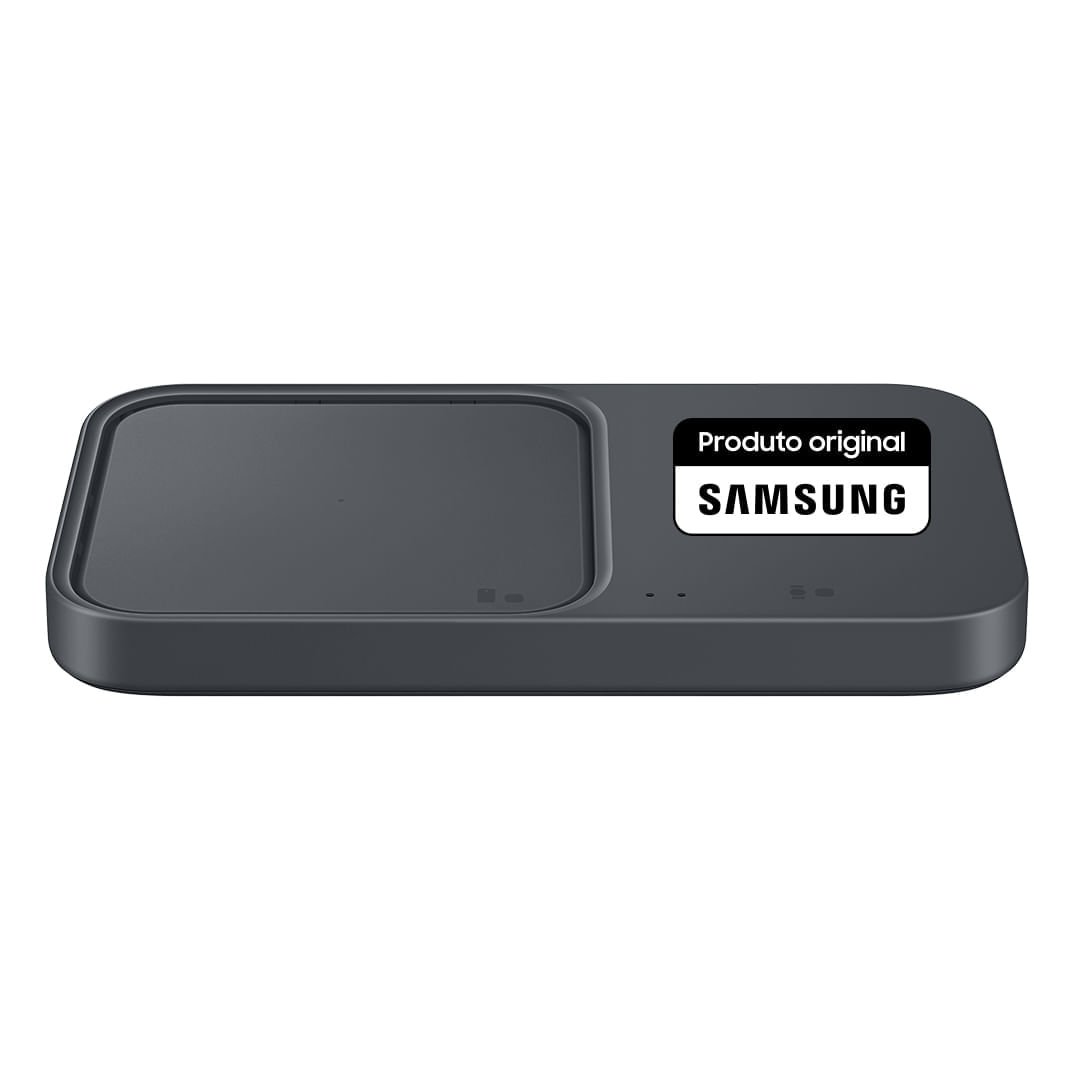 Carregador Sem Fio Samsung Rápido Duo Pad, 15w