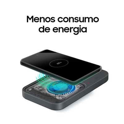 Carregador Sem Fio Samsung Rápido Duo Pad, 15w — foto 5