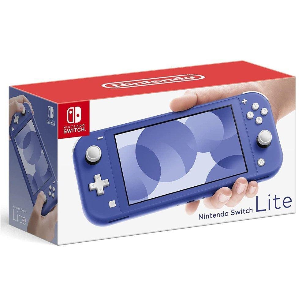 Nintendo Switch Lite Cinza KaBuM