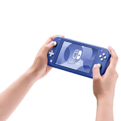 Console Nintendo Switch Lite 32GB Azul KaBuM