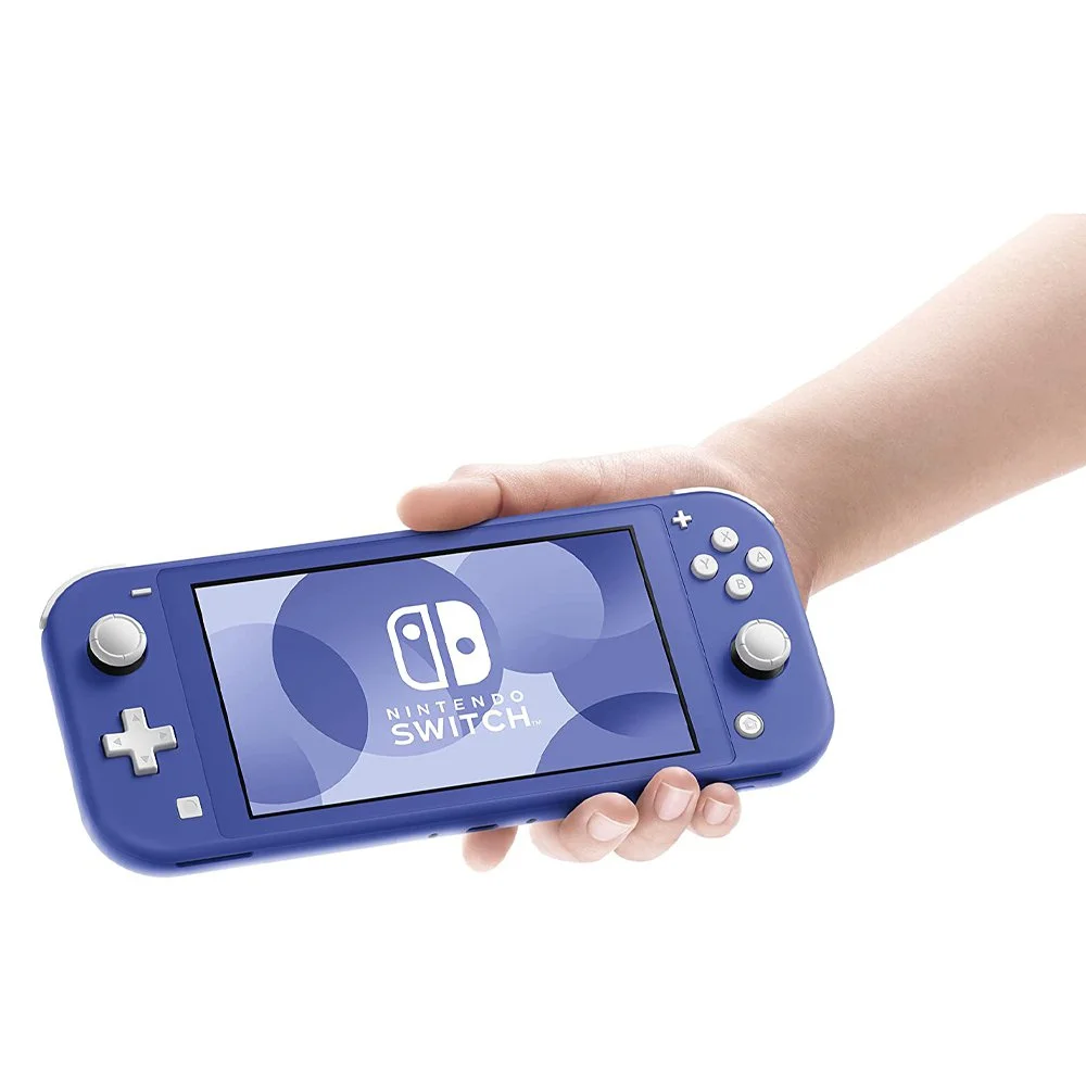 Console Nintendo Switch Lite 32GB Azul KaBuM