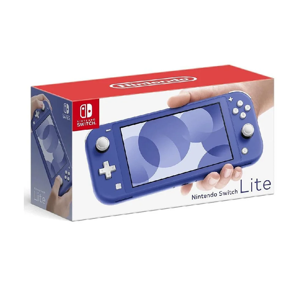 Console Nintendo Switch Lite 32GB Azul KaBuM