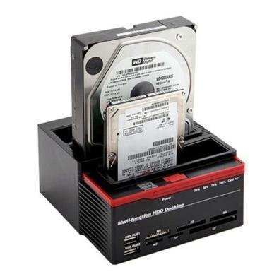 Dock Station F3 253, Para 2 HD Sata E 1 Ide 2.5 Ou 3.5 Triplo, USB 3.0