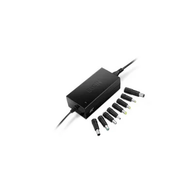 Fonte Carregador Elgin Universal Para Notebook Samsung, 90w, Bivolt Automático