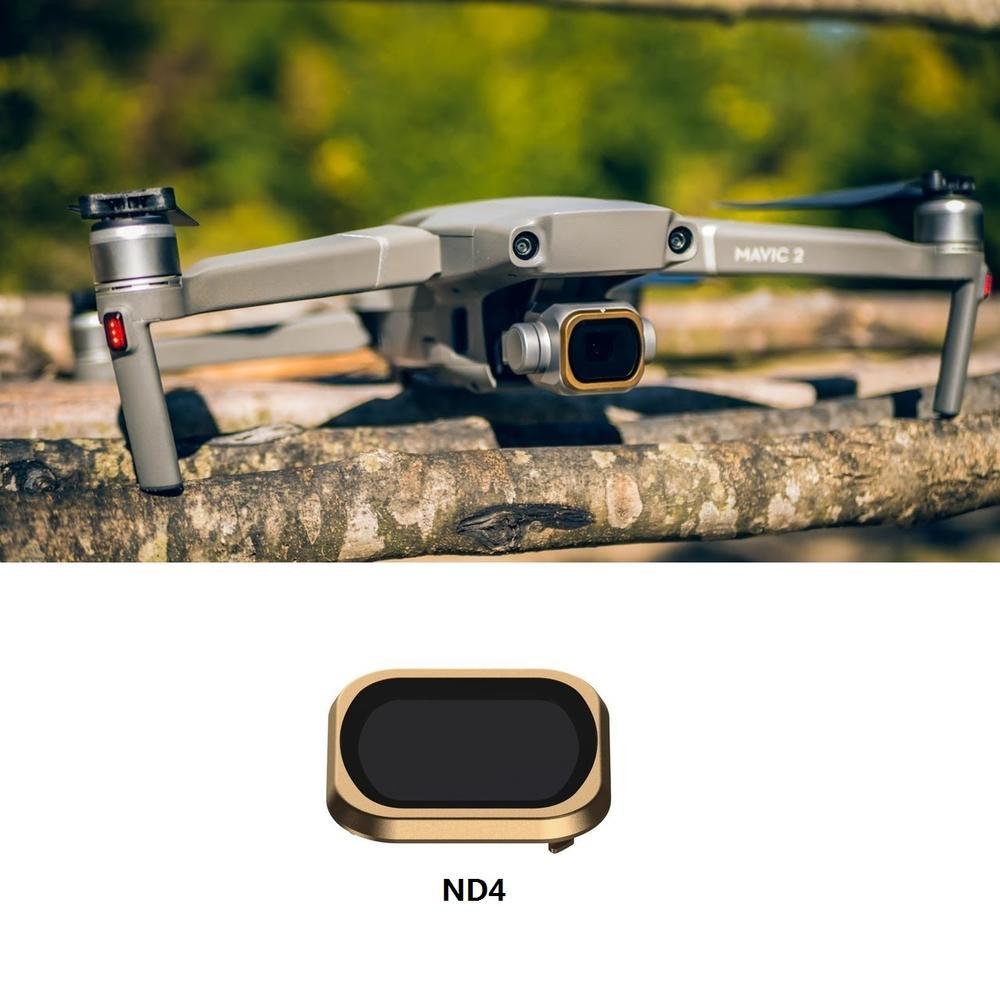 Filtro Nd4 Polarpro Cinema Series, Para Drone Dji Mavic 2 Pro