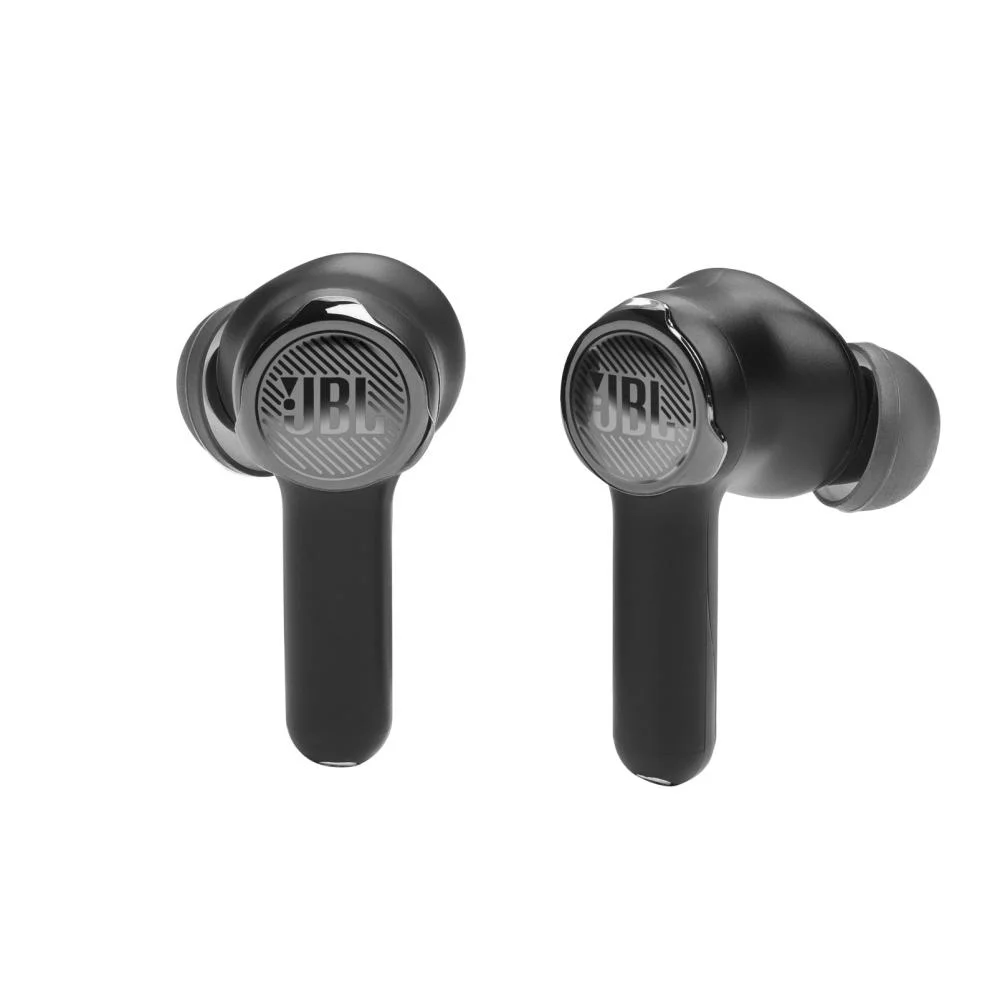 Imagem 5 de 5 do produto Fone de Ouvido JBL Quantum TWS, Bluetooth, Cancelamento de Ruído Adaptativo, Dual Source, Preto