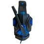 Headset Gamer Dex Df-81, LED Azul, USB/P2, Preto + Adaptador Y P3, Ps4/Pc
