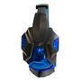 Headset Gamer Dex Df-81, LED Azul, USB/P2, Preto + Adaptador Y P3, Ps4/Pc