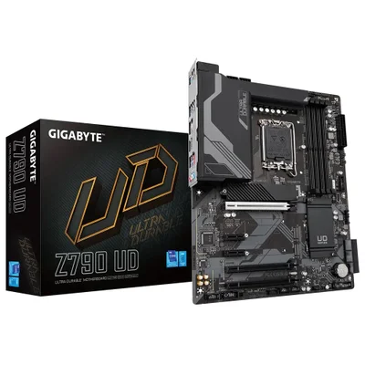 Gigabyte Z790 Ud, LGA 1700, DDR5 7600 O.c, Chipset Z790, USB 3.2, Slot M.2, 2.5 Gbps, Micro ATX