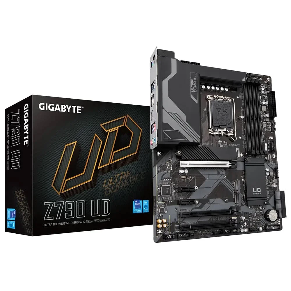 Gigabyte Z790 Ud, LGA 1700, DDR5 7600 O.c, Chipset Z790, USB 3.2, Slot M.2, 2.5 Gbps, Micro ATX 4