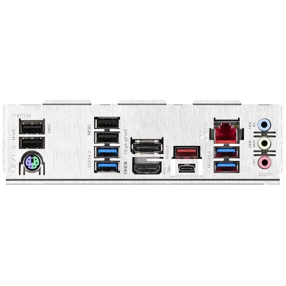 Gigabyte Z790 Ud, LGA 1700, DDR5 7600 O.c, Chipset Z790, USB 3.2, Slot M.2, 2.5 Gbps, Micro ATX 5