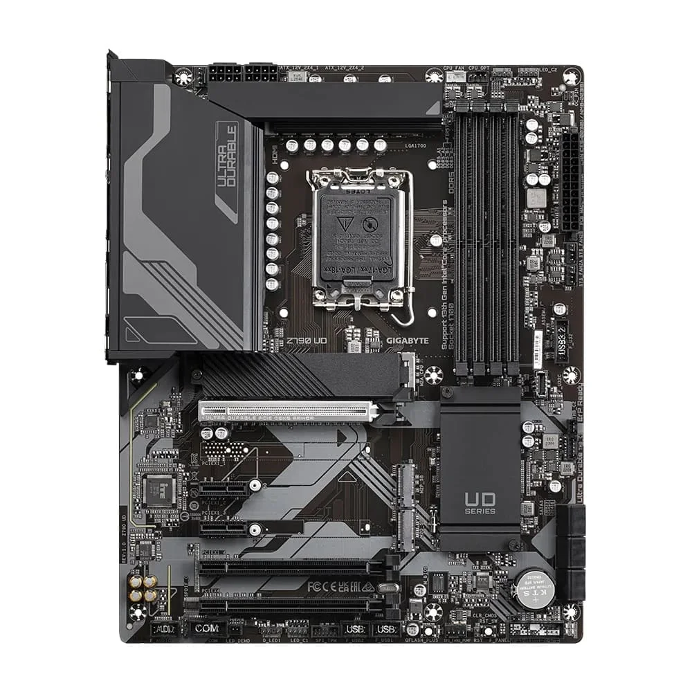 Gigabyte Z790 Ud, LGA 1700, DDR5 7600 O.c, Chipset Z790, USB 3.2, Slot M.2, 2.5 Gbps, Micro ATX 6