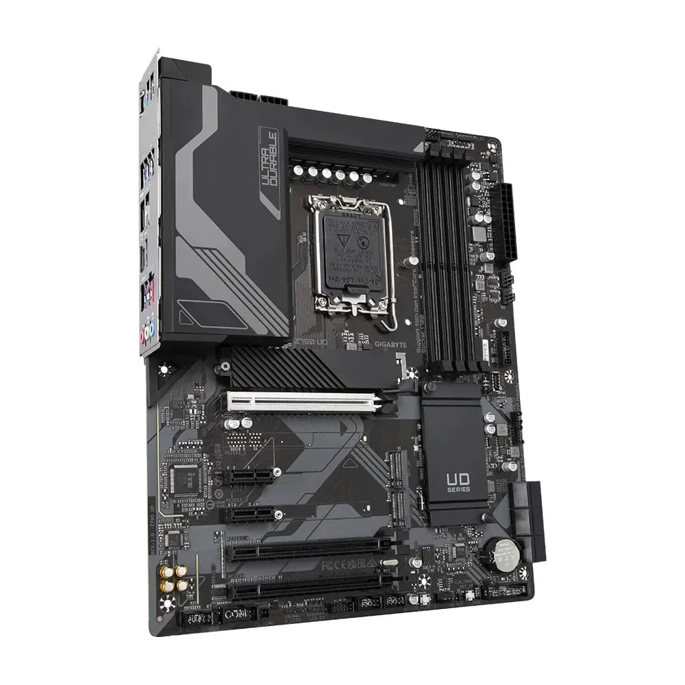 Gigabyte Z790 Ud, LGA 1700, DDR5 7600 O.c, Chipset Z790, USB 3.2, Slot M.2, 2.5 Gbps, Micro ATX 8