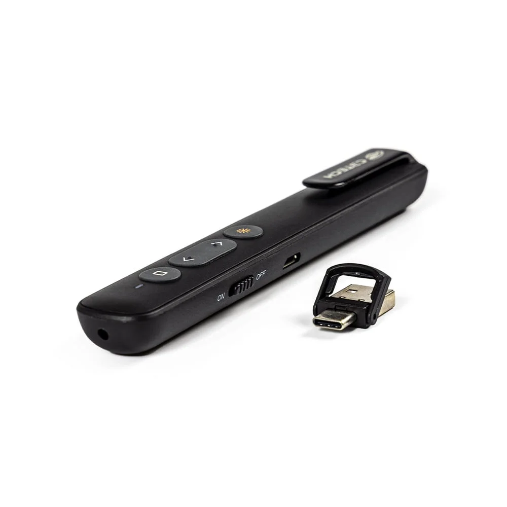 Imagem 4 de 5 do produto Apresentador Wireless C3tech De Slide Ap-600