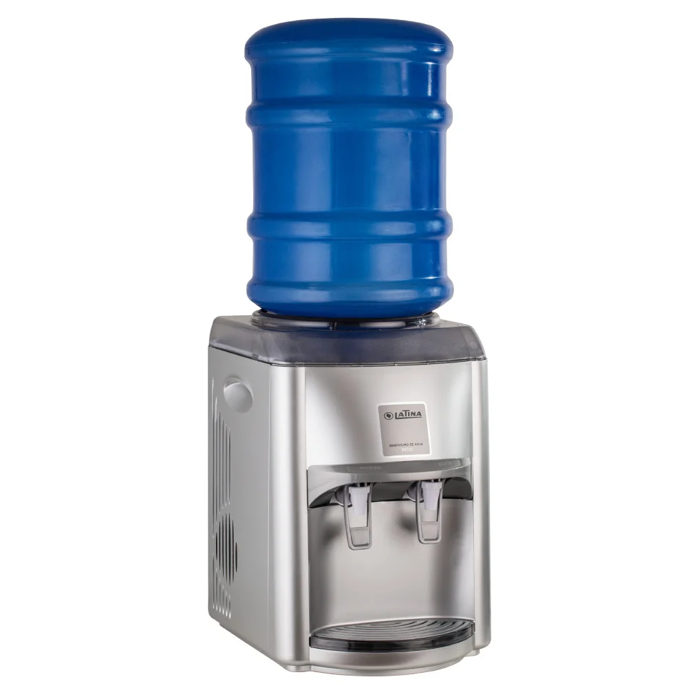 Imagem 3 de 5 do produto Bebedouro De Água Latina, Br355, Branco, Acquaice Compressor, 220v
