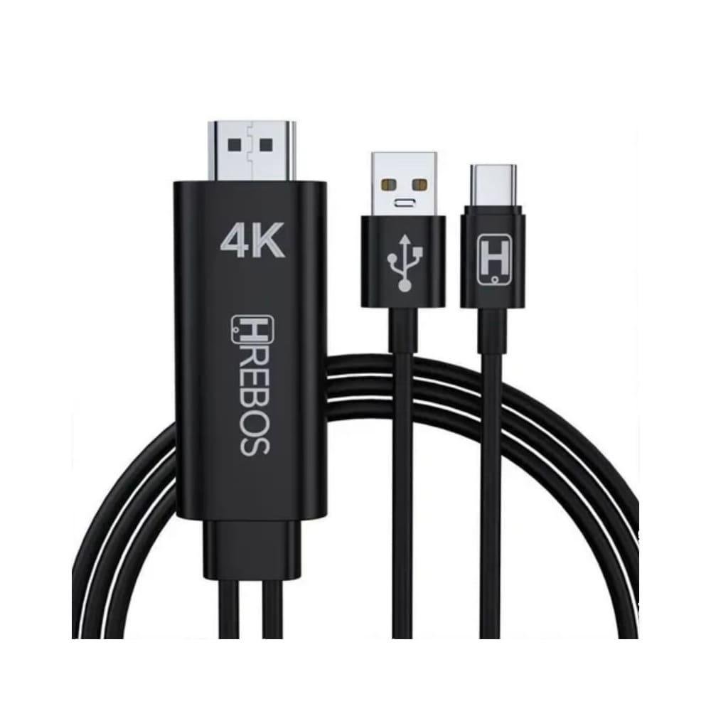 Cabo Hdmi Cable Hdmi Para Celular Android Mhl Compatible Celulares