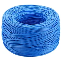 ネット　８ｍ×４ｍ Cabo De Rede Para CFTV UTP 300m 4 pares Azul