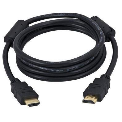 Cabo Mxt, HDMI, V.2.0, 4K, 3D, Ultra HD, 6mm, 1.8 Mts - Preto