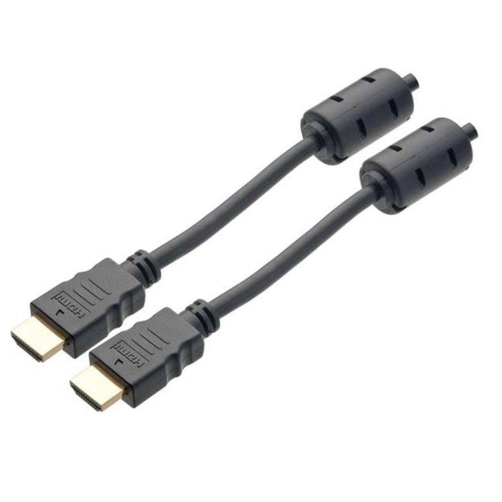Imagem 2 de 2 do produto Cabo Mxt, HDMI, V.2.0, 4K, 3D, Ultra HD, 6mm, 1.8 Mts - Preto
