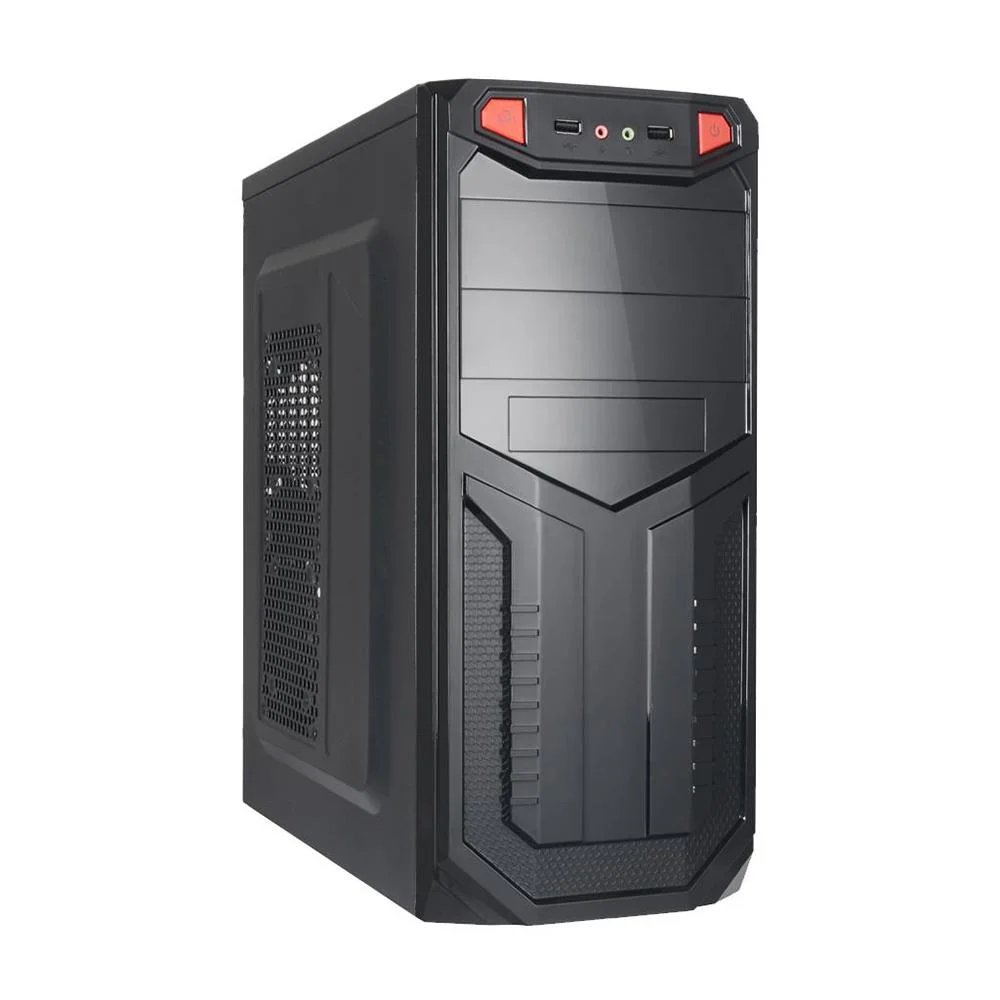 Gabinete Pixxo, ATX, Com Fonte 200w E Cabo Preto - Cg3127
