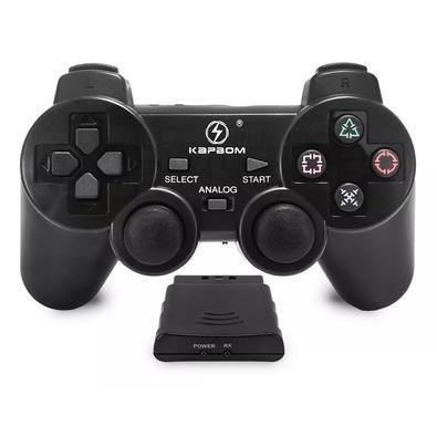 Controle Ps2 Pc Games Joystick USB Notebook Dual Shock - Online