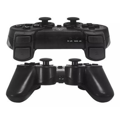 PLAYSTATION: PS4 com dois controles, dois jogos é funci